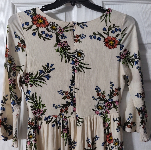 Floral Midi Dress - Picture 4 of 8